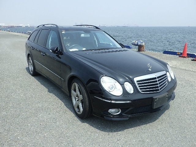 MERCEDES-BENZ E CLASS Ref 8711 - Mercedes Benz W211 E Class E350 Petrol Estate Automatic – Air Con (RHD - Ex Japan) (2006)