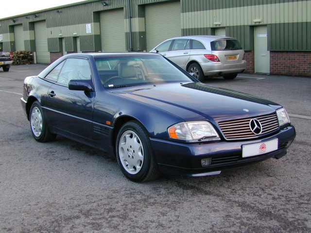 MERCEDES-BENZ SL Ref 8713 - Mercedes Benz R129 320SL 3.2 Auto Sports Convertible (RHD - EX JAPAN) (1995)