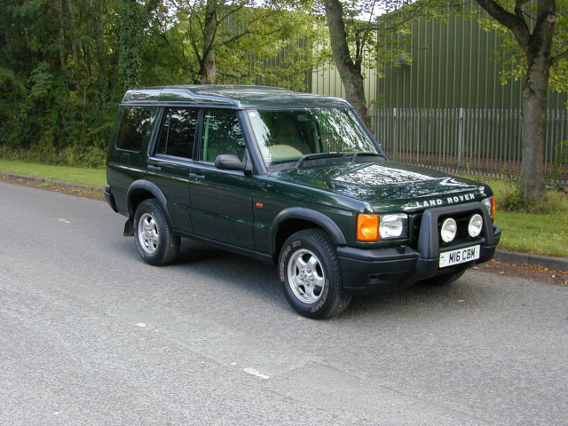 LAND ROVER DISCOVERY Ref 8716 - SALE AGREED - Land Rover Discovery 4.0 Automatic - Air Con (RHD - Ex Japan) (2001)