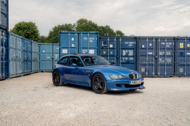 BMW Z3 Ref 8721 - BMW Z3M S54 Coupe 3.2 Manual (RHD - UK Car) (2002)