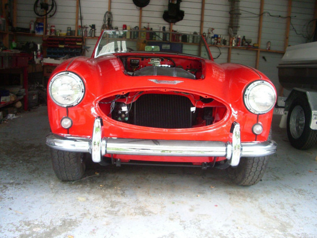 AUSTIN HEALEY Ref 8276 - Austin Healey 100 -6 BN4 Convertible - Nut & Bolt Restoration (RHD - New Zealand Car) (1959)