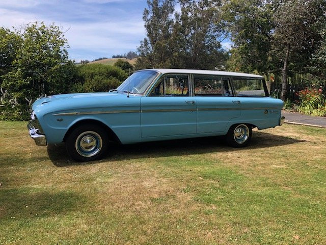 FORD FIESTA Ref 8729 - Ford Falcon XM Station Wagon RHD - Nut & Bolt Restoration (RHD) (1965)