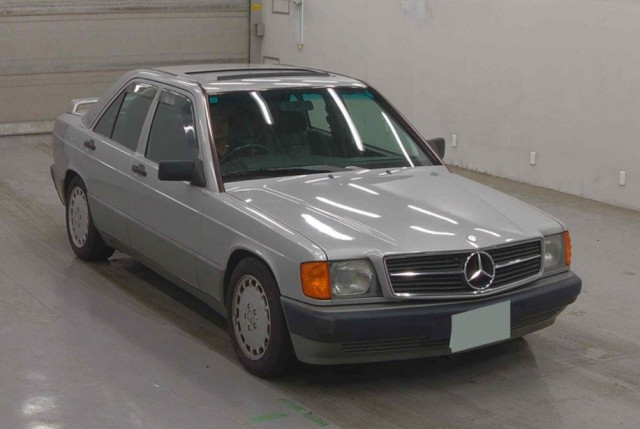 MERCEDES-BENZ 190 ref 8731  - IN TRANSIT RESERVATION DEPOSIT PAID - Mercedes Benz 190 2.0e Auto - RHD - Ex Japan  (1990)