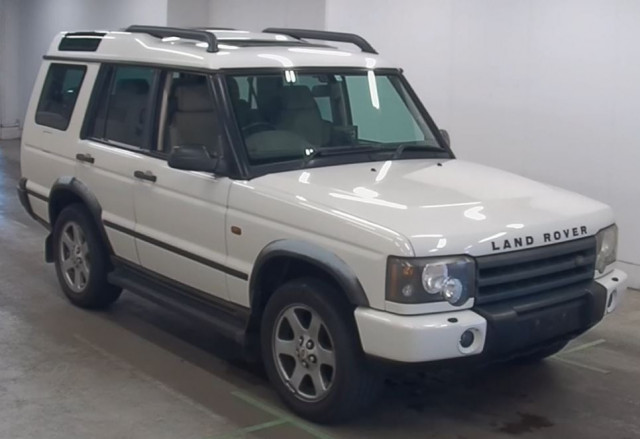 LAND ROVER DISCOVERY Ref 8732 - IN TRANSIT TREFUNDABLE DEPOSIT CAN SECURE - Land Rover Discovery HSE Auto (RHD - Ex Japan (2003)