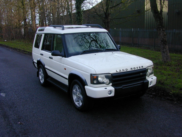LAND ROVER DISCOVERY Ref 8732 - Land Rover Discovery HSE Auto (RHD - Ex Japan (2003)
