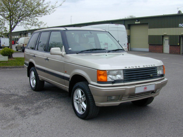 LAND ROVER RANGE ROVER Ref 8738 - Range Rover P38 4.6 50th Ltd Edition Auto – Air Con (RHD - Ex Japan) (1999)