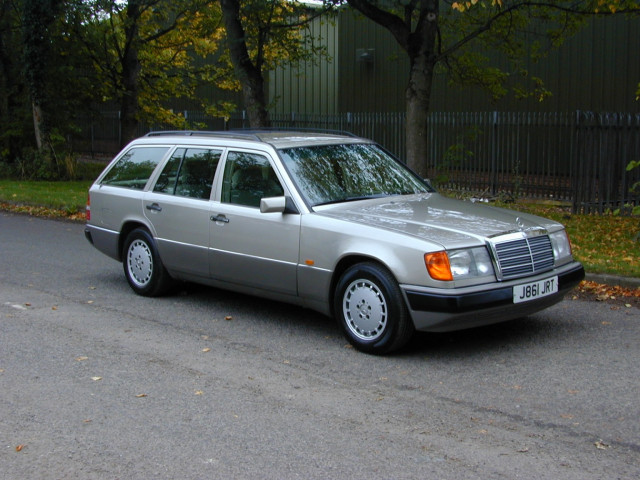 MERCEDES-BENZ 200 Ref 8747 - Mercedes Benz W124 e200 Automatic Estate - Air Con (RHD - UK Car) (1991)