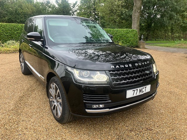LAND ROVER RANGE ROVER Ref 8748 - Range Rover L405 3.0 TDV6 Vouge  (RHD - UK Car) (2015)