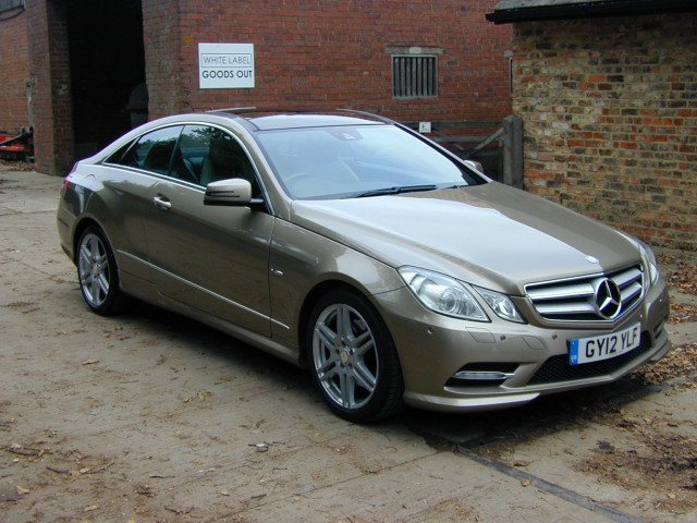 MERCEDES-BENZ E CLASS Ref 8750 - Mercedes C207 E350 CDi Diesel Coupe - High Spec - JUST 55k! (RHD - UK Car) (2012)