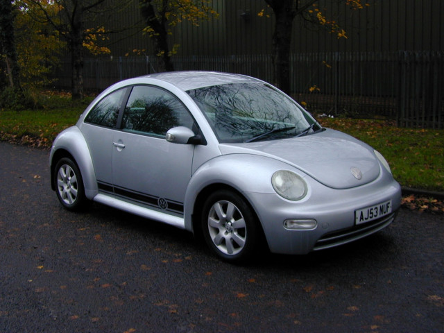 VOLKSWAGEN BEETLE Ref 8752 - VW New Beetle (A5) 2.0 Petrol Manual 3dr Hatch (ULEZ) (RHD - UK Car) (2003)