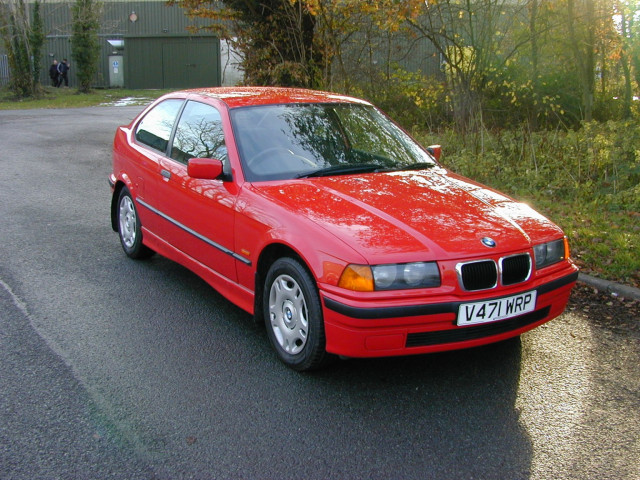 BMW 3 SERIES Ref 8753 - BMW E36 316i SE Compact - 3 door - manual - 14k miles ONLY! (RHD - UK Car) (1999)