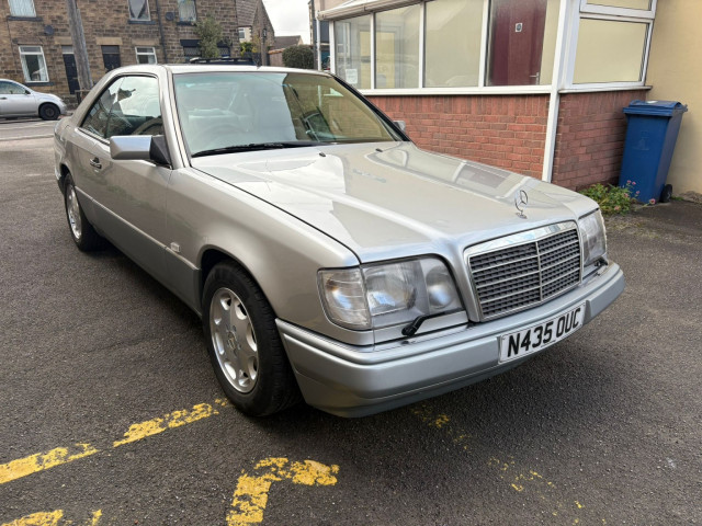 MERCEDES-BENZ 320 Ref 8754 - Mercedes Benz W124 320ce Coupe Automatic – Air Con (RHD - UK Car) (1995)