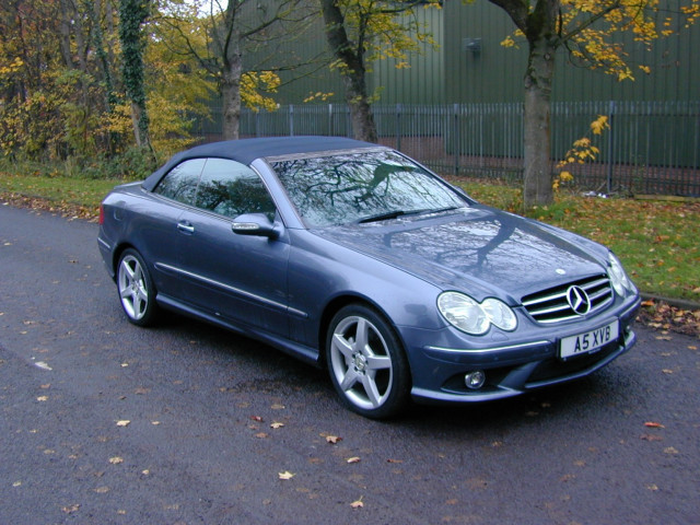 MERCEDES-BENZ CLK Ref 8756 - Mercedes Benz W209 CLK 200K (Kompressor) Petrol AMG Convertible (RHD - UK Car) (2007)