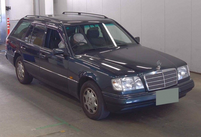 MERCEDES-BENZ 280 Ref 8760 - IN TRANST REFUNDABLE DEPOSIT CAN SECURE - Mercedes Benz W124 e280 Estate (RHD - Ex Japan) (1996)