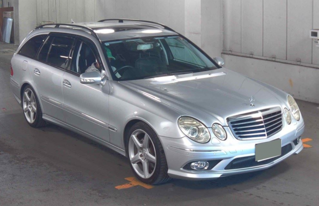 MERCEDES-BENZ E CLASS Ref 8766 - IN TRANSIT CONFIRMED SALE - Mercedes Benz W211 E Class E350 Estate Ex Japan! (2008)