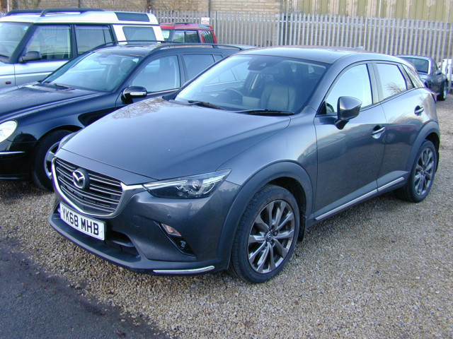 MAZDA CX-3 Ref 8768 - Mazda 2.0 SKYACTIV-G Sport Nav+ - JUST 28k! (2019/68)