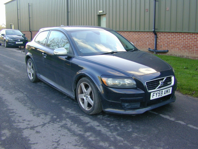 VOLVO C30 Volvo C30 - 1.6 R- Design Petrol - ULEZ - PX PRICED TO SELL! (RHD - UK Car) (2009)