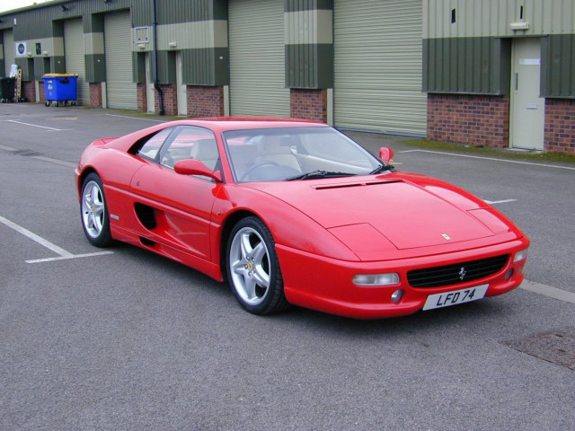 FERRARI F355 ref 8005 Wanted - Coupe or Targa (1998)