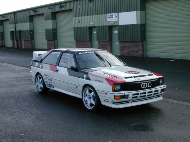 AUDI QUATTRO ref 8002 WANTED - All Classic UR Model Quattro's (1980)