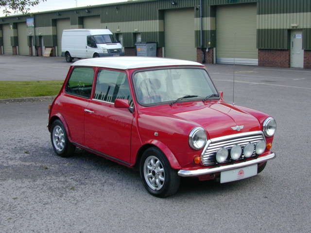 ROVER MINI ref 8071 SOLD SIMILAR SOURCED TO ORDER Mini Classic Cooper 1.3 35th Anniversary Ltd Ed RHD Ex Japan (1996)