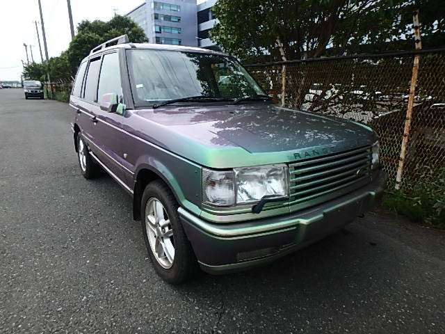LAND ROVER RANGE ROVER ref 8025 IN TRANSIT - SALE AGREED - Range Rover P38 4.6 HSE - RHD - Ex Japan (2000)