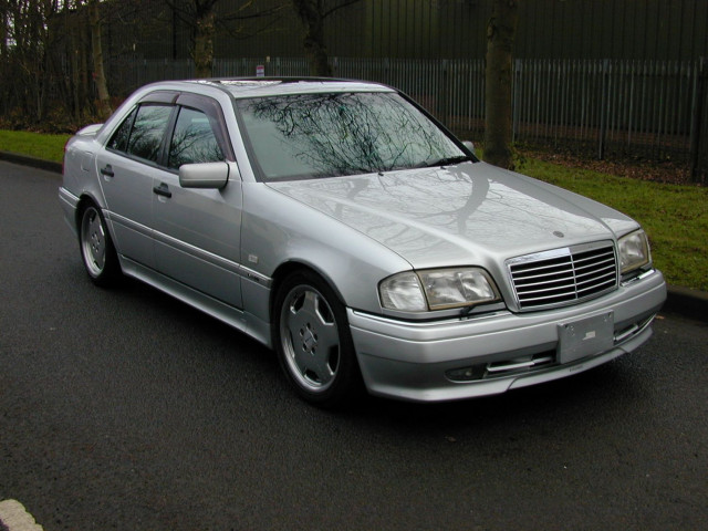 MERCEDES-BENZ C CLASS ref 8056 SOLD - SIMILAR SOURCED TO ORDER - Exceptional C36 C43 AMG`s Sourced to order from Japan (1998)