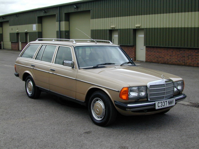MERCEDES-BENZ 230 ref 8045 WANTED FOR STOCK - MERCEDES BENZ W123 ESTATE - RHD (1985)