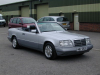 MERCEDES-BENZ 220 ref 8085 WANTED FOR STOCK - Mercedes Benz W124 220 Convertible (1996)