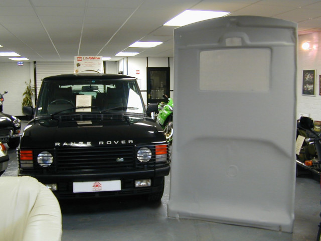 LAND ROVER RANGE ROVER ref 2001 RANGE ROVER CLASSIC RESTORATION SERVICES - VARIOUS (1960)