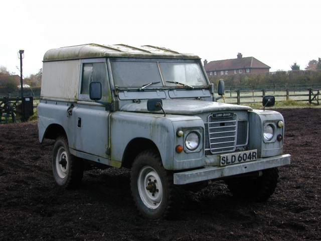 LAND ROVER RANGE ROVER ref 3001 PROJECT - RESTORATION - RE COMMISSIONING VEHICLES (1960)
