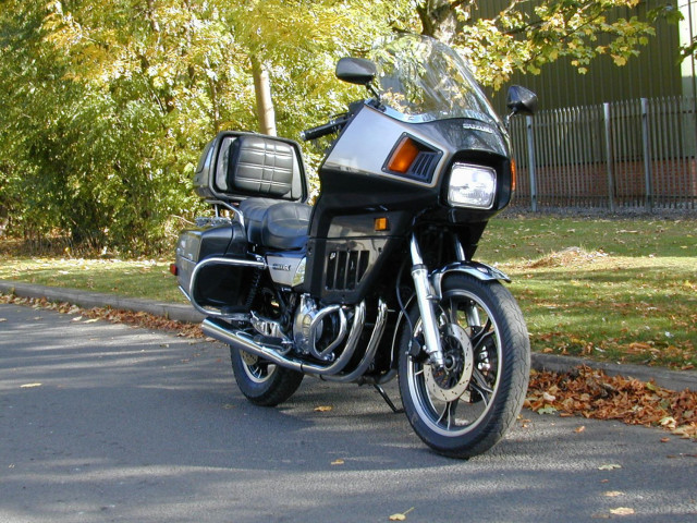 SUZUKI GS ref 8107 Suzuki GS 1100 GK (1984)