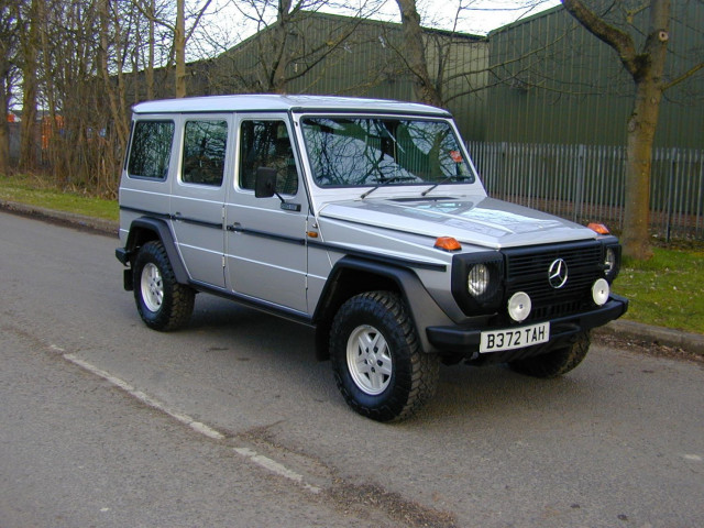 MERCEDES-BENZ G CLASS Ref 8140 SALE AGREED - Mercedes 280 GE LWB 2.8 6 cyl Petrol Automatic 4WD G Wagon RHD - UK Car (1985)