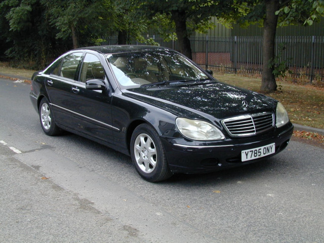 MERCEDES-BENZ S CLASS Ref 8289 - SALE AGREED - Mercedes W220 S Class S500 5.0 V8 Petrol Saloon Just 36k - RHD Ex Guernsey (2001)