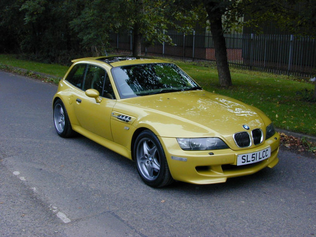 BMW Z3 Ref 8406 - BMW Z3M S54 Coupe 3.2 Manual RHD - UK Car (2001)