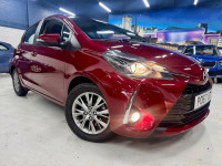 TOYOTA YARIS 1.5 VVT-i Icon Tech Euro 6 5dr (2017/67)