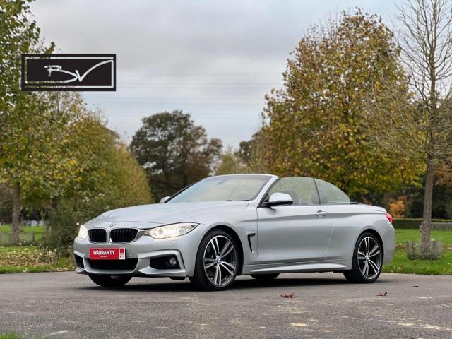 BMW 4 SERIES 2.0 420d M Sport Auto Euro 6 (s/s) 2dr