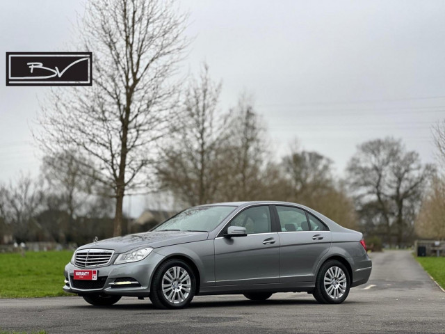 MERCEDES-BENZ C CLASS 2.1 C220 CDI BlueEfficiency Elegance G-Tronic+ Euro 5 (s/s) 4dr