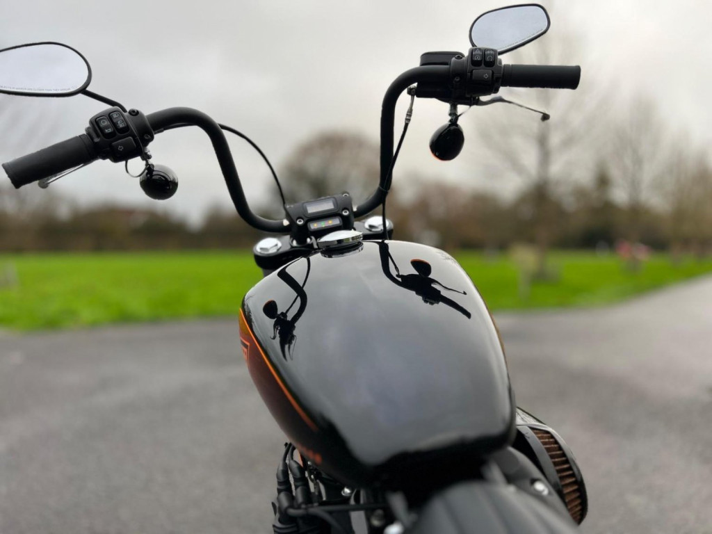 HARLEY-DAVIDSON Softail