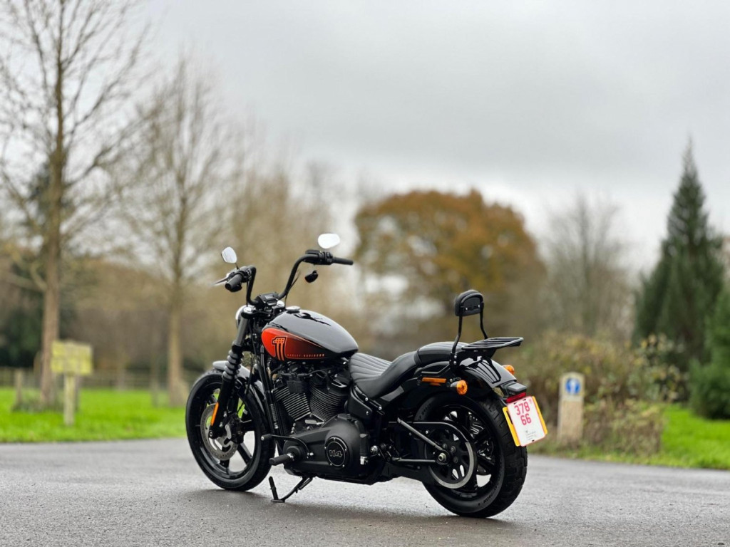 HARLEY-DAVIDSON Softail