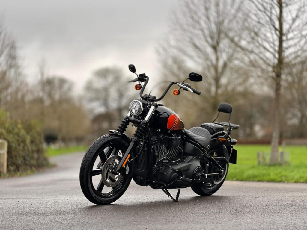 HARLEY-DAVIDSON Softail