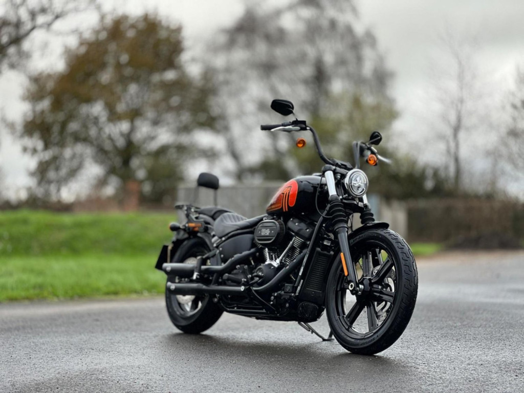 HARLEY-DAVIDSON Softail