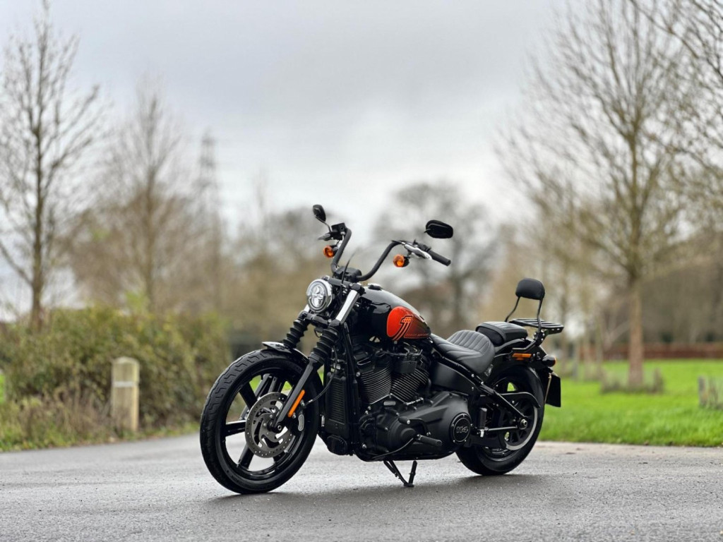 HARLEY-DAVIDSON Softail