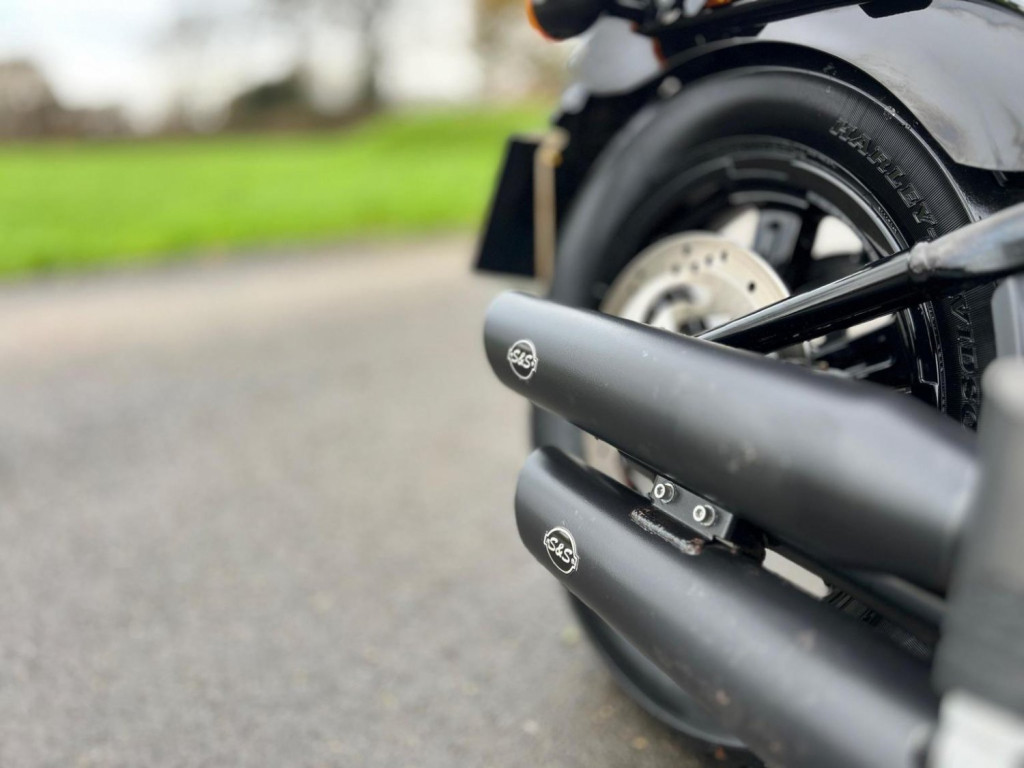 HARLEY-DAVIDSON Softail