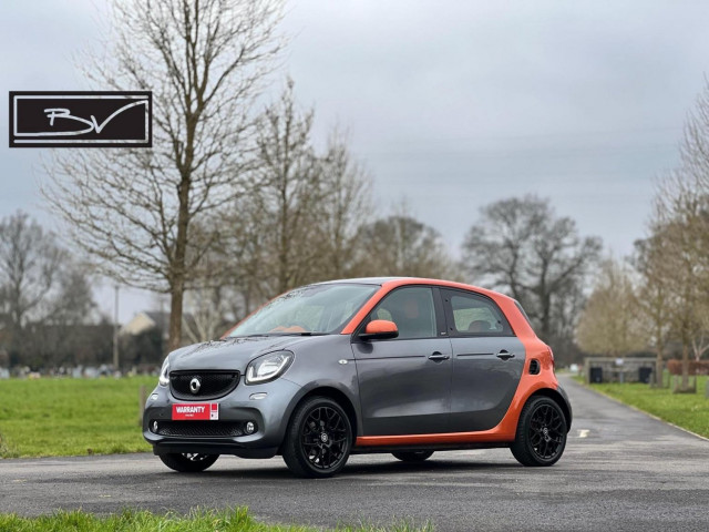 SMART FORFOUR 0.9T Edition 1 Euro 6 (s/s) 5dr