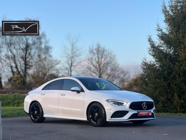 MERCEDES-BENZ CLA 2.0 CLA220 AMG Line (Premium Plus) Coupe 7G-DCT Euro 6 (s/s) 4dr