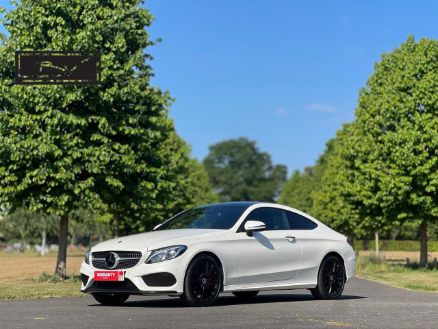 MERCEDES-BENZ C CLASS 2.1 C250d AMG Line (Premium Plus) G-Tronic+ Euro 6 (s/s) 2dr
