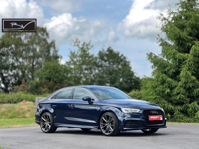 AUDI A3 1.6 TDI S line S Tronic Euro 6 (s/s) 4dr