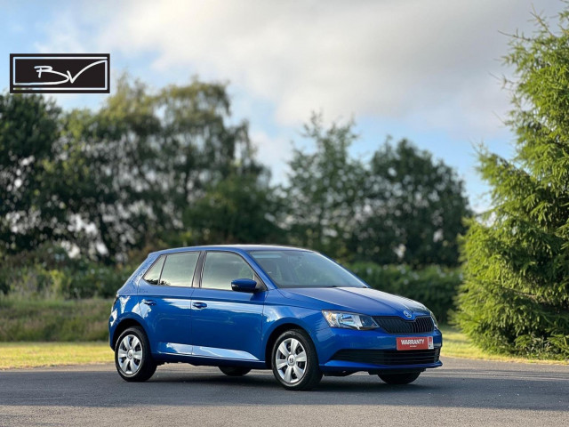 SKODA FABIA 1.0 S Euro 6 (s/s) 5dr