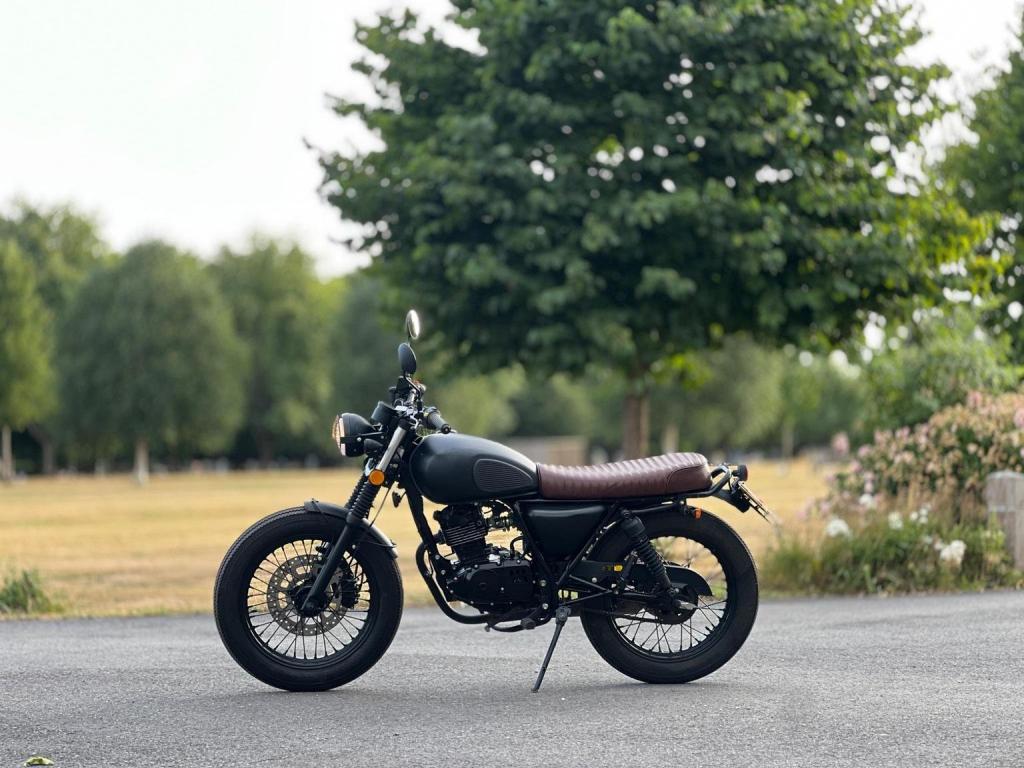 MUTT MONGREL 125