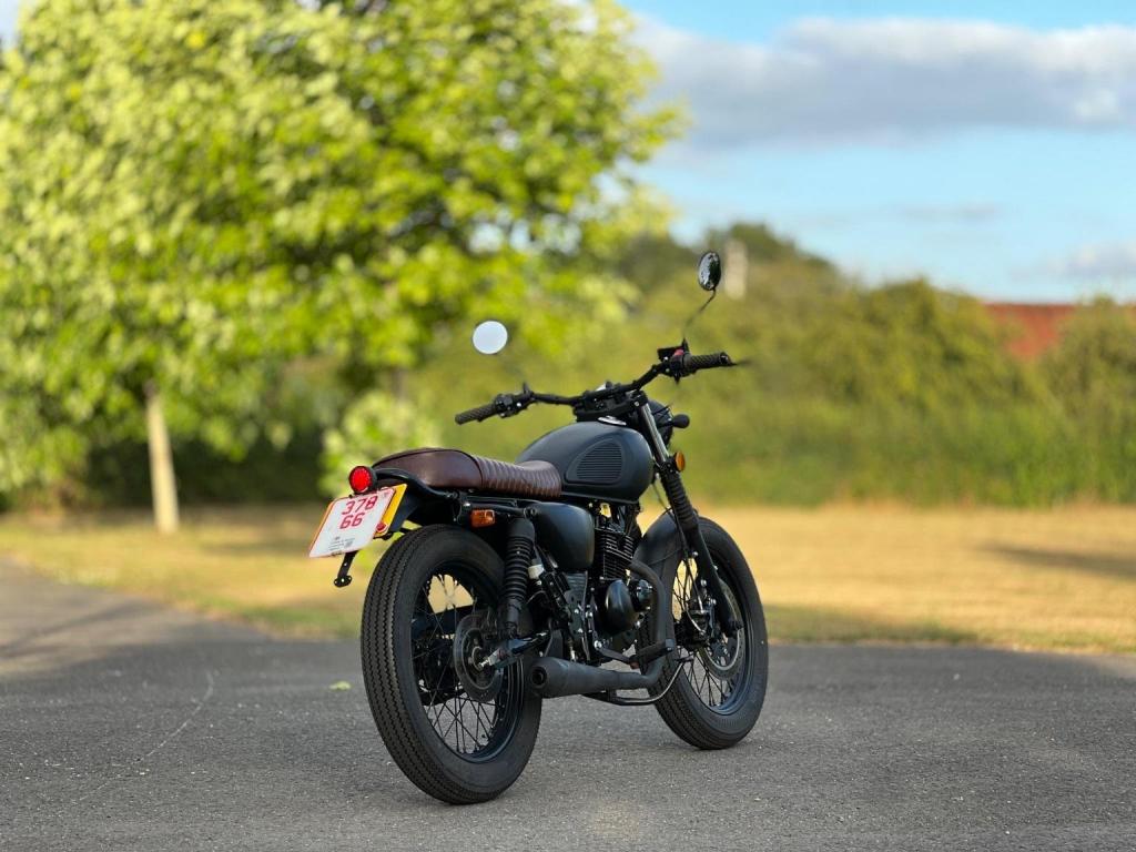 MUTT MONGREL 125
